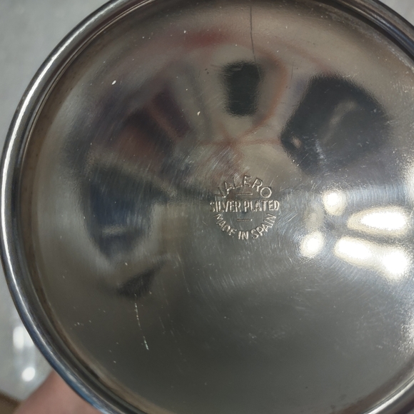 Pair of Valero Goblet Styled Candle Holders - Picture 3 of 3